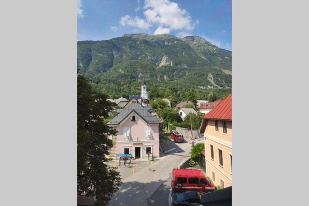 Bovec Loft Apartment Buitenkant foto