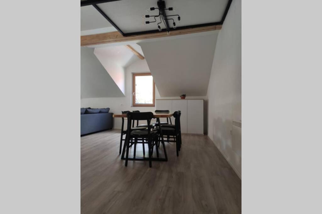 Bovec Loft Apartment Buitenkant foto